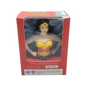 Wonder Woman Talking Figure and Illustrated Book by Running Press NEW Sealed